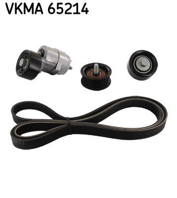 Kit de courroie d'accessoire (Courroie d’alternateur) SKF ref. VKMA 65214